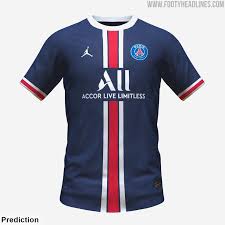 Mens psg fashion kit air jordan 2020/21 pick you're size 38/40/42/44/46 jersey. Request Prediction Psg Home Kit 2021 2022 With Jordan Brand Wepes Kits