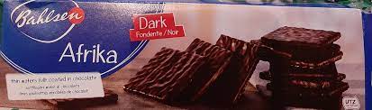 This is why bahlsen supports sustainable cocoa farming with utz certified cocoa. Afrika Fondente Bahlsen 130g