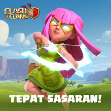 Aku juga pasti akan perlihatkan kepada dunia Clash Of Clans Hallo Chief Liga Perang Klan Akan Facebook