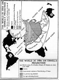 Orwellian Cartography 101 How To Tell Two Truths With One Map Amazing Maps Map Cartography