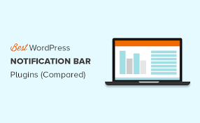 This plugin adds a simple and clean notification bar at the top of your website, allowing you to display a nice message to your visitors as well as a custom link. 8 Best Wordpress Notification Bar Plugins Compared