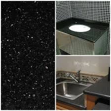 Walmart.com has been visited by 1m+ users in the past month China Black Galaxy Granite Double Sink Vanity Tops Kitchen Backsplash Tiles China Black Galaxy Granite Laminate Kitchen Countertop