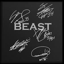 Beast Autograph Tanda Tangan Idol Tanda