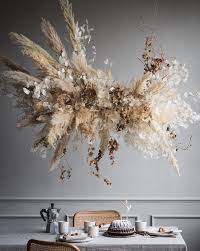 In three to four weeks they should be completely dry. Sculptural Suspended Flower Installations Online Masterclass Flower Installation Dried Flower Arrangements Decor