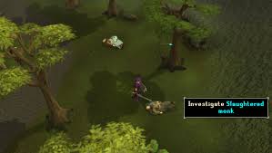 Climb out the south window, jump the gap, run over the planks, down the rocks, up the rocks and in the western window climb over the obstacle. Missing Presumed Death Runescape Guide Runehq