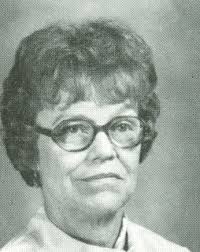 Mrs. Ethel Lee Spells Copeland Fall 1977