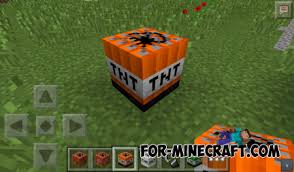 At the start menu got to type %appdata%/.minecraft/mods and download the mod. Too Much Tnt Mod For Mcpe 0 10 5 0 10 4
