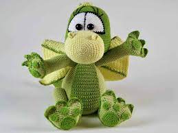 Lesen sie die anleitung frei auf meinem blog diese amigurumi häkelanleitung ist kostenlos, also bitte nicht verkaufen die irgendwo. Hakelanleitung Drache Bubu Wolligurumi