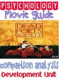 English Or Psychology Dead Poets Society Movie Guide Includes Questions And A Comparison Of Your School To Add Into T Movie Guide Dead Poets Society Dead Poets