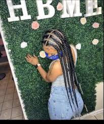 A great beaded style for a cornrow look. Pop Smoke Braids For Little Girls With Beads Novocom Top