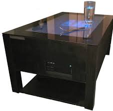 Big lots has the latest styles at a price that works for you when you're in the market for a new side table, console table or coffee table. Jigabyte Touch Screen Coffee Table The Digital Heart Of Your Living Room Techwalls