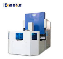 Beke CNC Panel Bender Center for Bending Carbon Steel Automatic Sheet Metal  Folding Machine