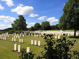 Hargicourt British Cemetery, Aisne ...