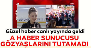 Bunlar arasında yer alan bir haber kanalı olan a haber hd canlı yayınını sitemizden takip edebilirsiniz. Son Dakika Guzel Haber Canli Yayinda Geldi A Haber Sunucusu Gozyaslarini Tutamadi Son Dakika Haberler