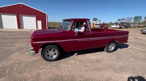 Image result for Maroon 1966 Truck