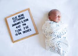 Introducing Elie Berk Cittadino Sunflowers And Stilettos Baby Boy Birth Announcement New Baby Products Birth Announcement Boy