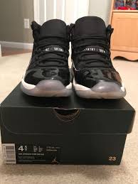 Nike Air Jordan Xi 11 Retro Bg Gs Spacejam Space Jam Black 378038 003 Sz 4y New Boys Shoes Nike Air Jordan Air Jordans