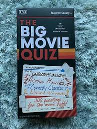 If you get 8/10 on this random knowledge quiz, you're the smartest pe. Professor Puzzle The Big Movie Night Quiz 300 Question Movie Trivia Quiz Game 0 99 Picclick Uk