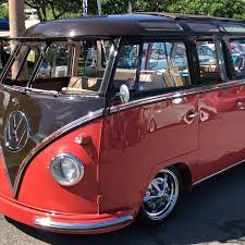 Image result for Sealing Wax Red 1950 VW Bus