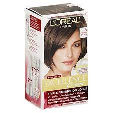 Preference gives you long lasting hair. Loreal Paris Excellence Creme Permanent Triple Protection 5 Medium Brown Hair Color Each Albertsons
