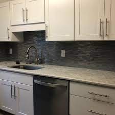 The professionals from cabinet coating kings have advanced training, superior workmanship skills, and the tools and equipment needed to provide all of our customers with cabinet refinishing in orlando that will, hopefully, exceed your expectations. Kitchen Cabinets With New Modern Backsplash Prosource Wholesale