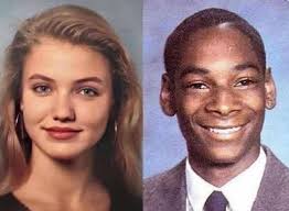 🗣️Cameron Diaz: We went to high school together. Snoop Dogg was a year  older than me. I remember him, he was very tall and skinny. He wore lots of  ponytails. I'm pretty