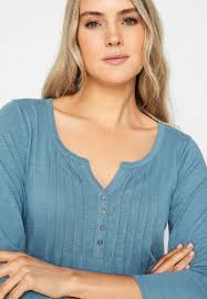 Long Tall Sally 2 PACK HENLEY