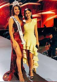 Pia wurtzbach talks about days she feel. Miss Universe 2015 Wurtzbach Congratulates Gray Sunstar
