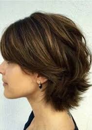 Because short haircuts often take little styling but suit all hair types, even fine hair if you keep your layers. Bestweddingstyle Com Thick Hair Styles Short Hair Model Short Hairstyles For Thick Hair