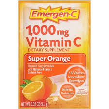 Emergen C Vitamin C Drink Mix Super Orange 10ct In 2020 Vitamin C Drinks Vitamins Dietary Supplements