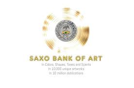 Saxo bank uses its own trading platform. Saxo Bank Of Art Chf Eur Dollar British Pound Value Art By Heiko Saxo Works Presseportal