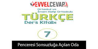 Habertürk tv'de fatih altaylı ile teke tek programındayım. Penceresi Sonsuzluga Acilan Oda Metni Etkinlik Cevaplari