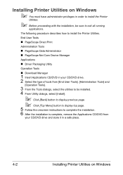 Print, scan, copy, and fax seamlessly with bizhub c35. Konica Minolta Bizhub C35 Driver And Firmware Downloads