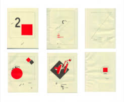 El Lissitzky Van 2 Kwadraten Constructivism Modern Art Movements Russian Constructivism