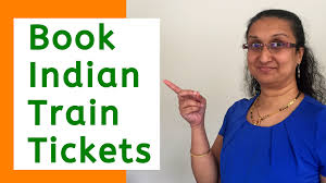 Want To Know How To Book Train Tickets In India Online This Will Video Will Show You How To Book Foreign Tourist Quot With Images Train Tickets Train Ticket Booking Train