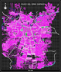 El gobierno decretó que toda la región metropolitana estará en cuarentena desde el sábado 12 de junio a las 5 de la mañana. Santiago Metropolitan Region In Autocad Cad 13 56 Mb Bibliocad