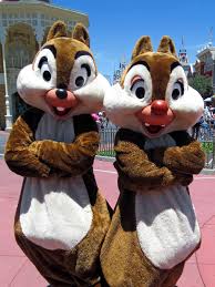 Theme Park Photos and More â€” Chip and Dale by meeko_