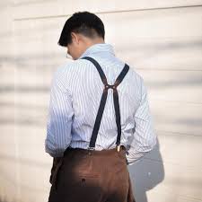 The Decorum Bangkok On Instagram New Arrival The Decorum Suspenders In Four Colors Black Navy Green Dark Brown Fully Made In Italy With Great Quality I 2020