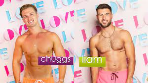 Love Island 2021 Meet New Boys Chuggs Wallis And Liam Reardon Reality Tv Tellymix