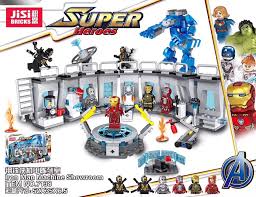Akhirnya setelah sekian bulan, dibuat juga minifigurenya. Jisi Bricks Decool 7138 7141 Avengers Endgame Sets Clones Preview