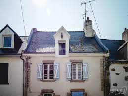 Veille Maison Bretonne Au Croisic Loireatlantique France Bretagne Voyage Mer Coteouest Maison De Ville Le Croisic Maison