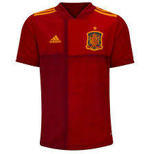 A seleção espanhola deu um passo seguro rumo ao mundial 2022. Camisa Selecao Espanha 20 21 Forplaysport