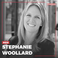 18: Stephanie Woollard