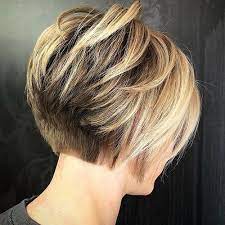 Maintaining the inverted bob those who already have straight, fine hair, can carry off the inverted bob elegantly. Inverted Bob Short Bob Cut 2020 Novocom Top