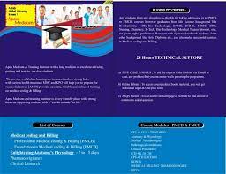 Courses Offered 1 Foundation In Medical Coding Billing Fmcb 2 Mo Medical Transcriptionist Medical Coding Medical