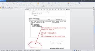 Isi surat dinas sendiri merupakan permasalahan kedinasan seperti pemberitahuan suatu izin, penyampaian. 2 Contoh Format Surat Pengantar Lembaga Paud Paud Jateng