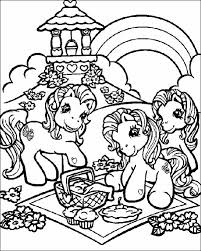⭐ free printable my little pony coloring book. My Little Pony 42214 Cartoons Printable Coloring Pages