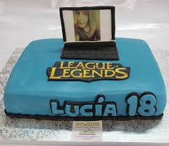 Maybe you would like to learn more about one of these? Tartas Malaga Tarta Cumpleanos League Legends