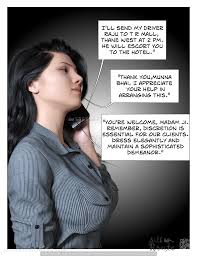 Ira Raman] The Escort Ch.1 - Porn Cartoon Comics