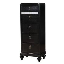 This solid build chest, rests on wooden caster wheels for easy maneuverability or simply take them off, if you dont like the look of them. Black Mirrored Dressers Chests You Ll Love In 2021 Wayfair